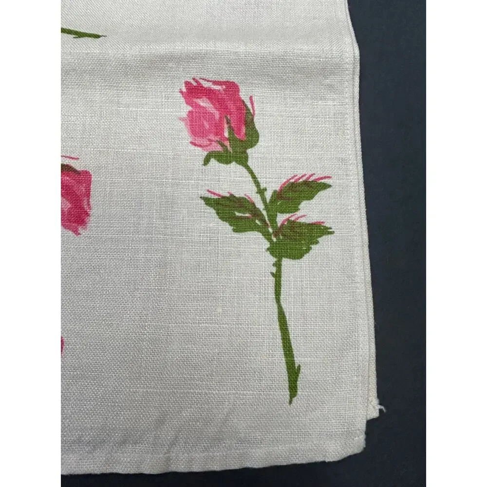 Vintage Linen/Linen Blend Kitchen Bathroom Towels‎ Lot of Three